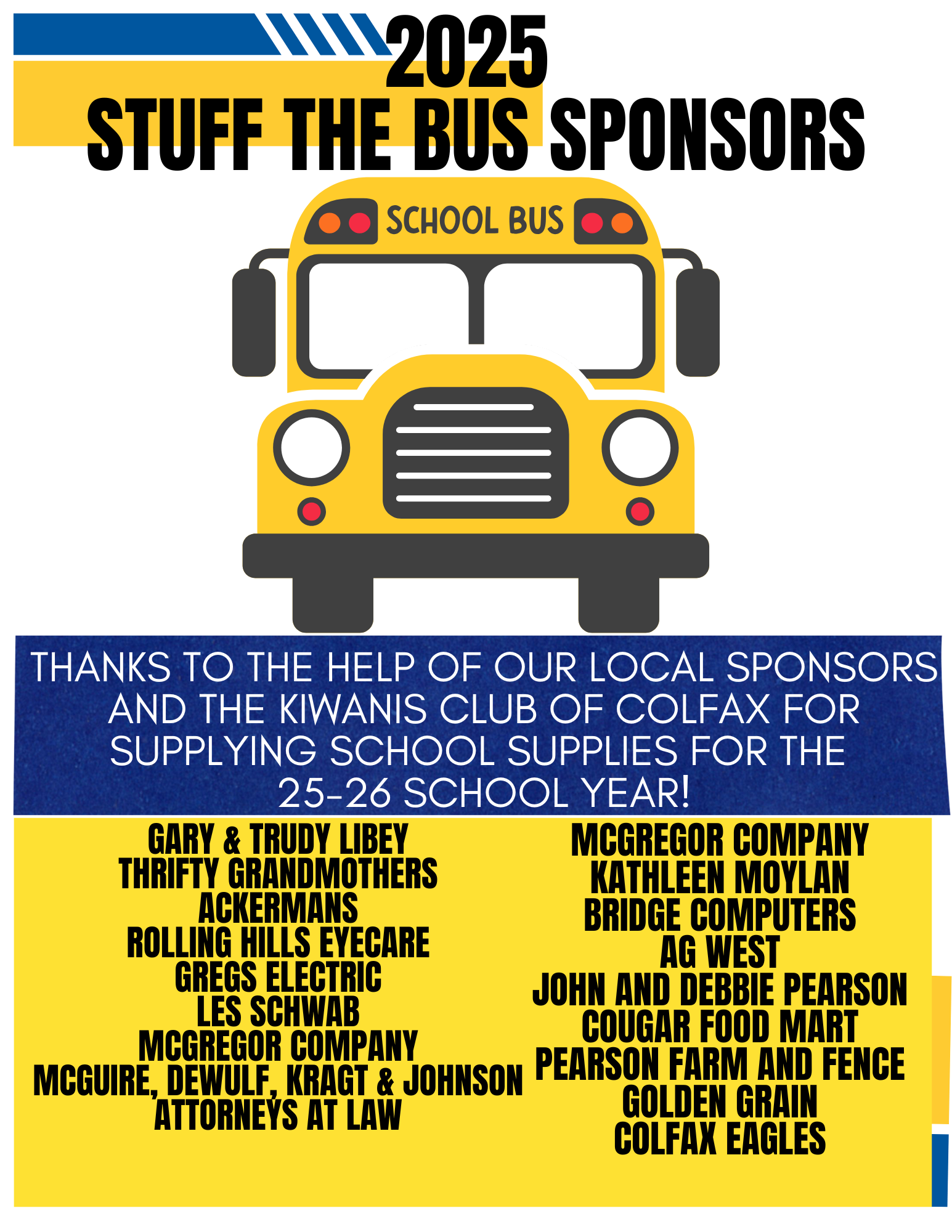 Stuff the bus 2025-2026